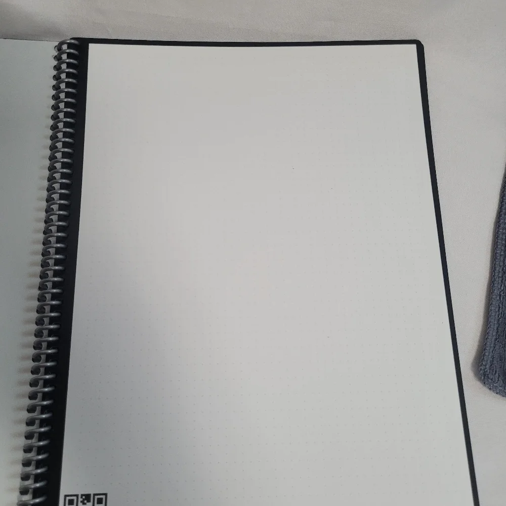 Rocketbook Core Smart Spiral Reuseable Notebook